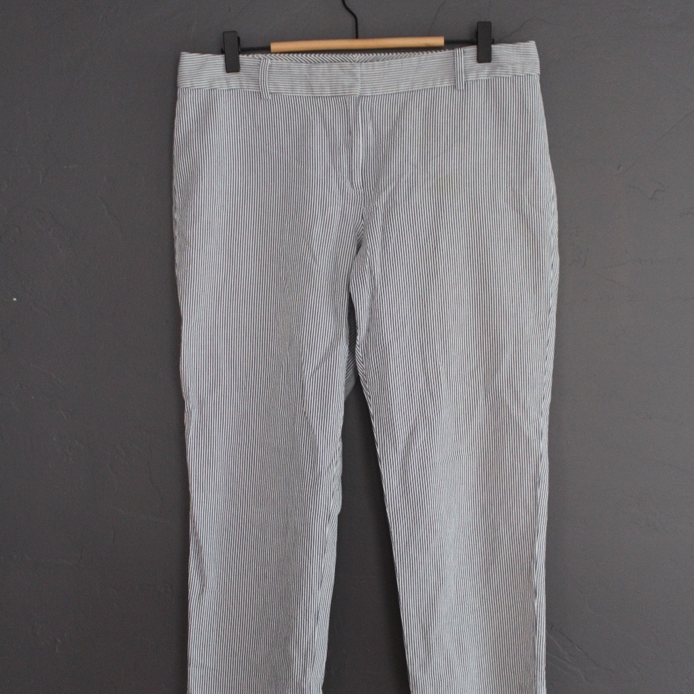 Talbots striped capris